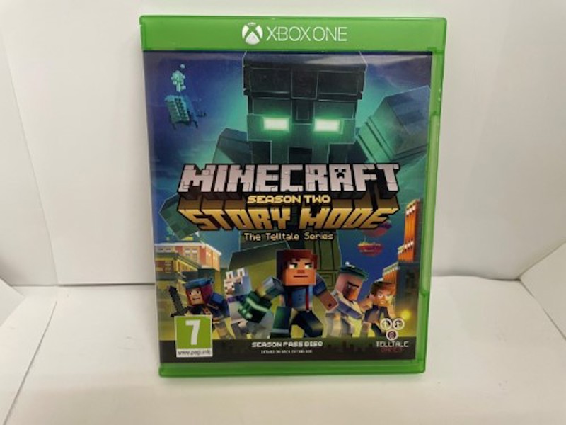 Minecraft: Story Mode Season Disc - Xbox One Game