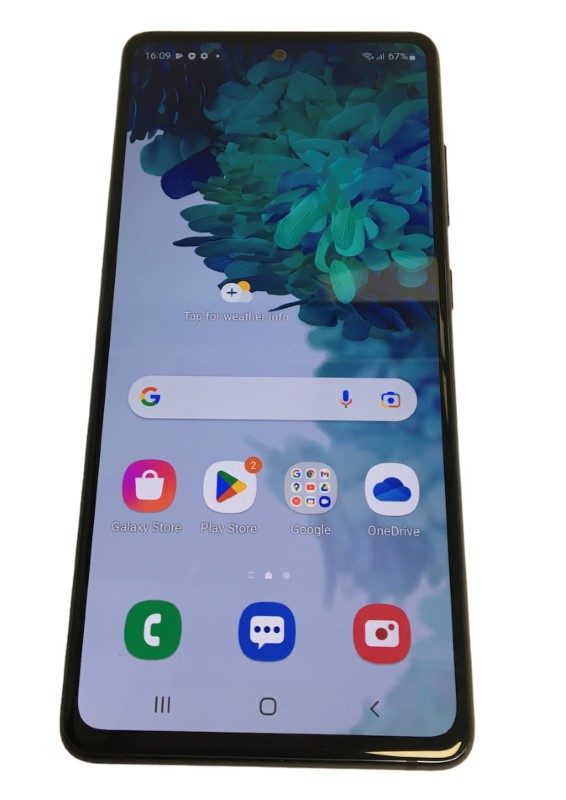 Samsung Galaxy S Fe 5g Sm G781b Ds 128gb Blue Cash Converters