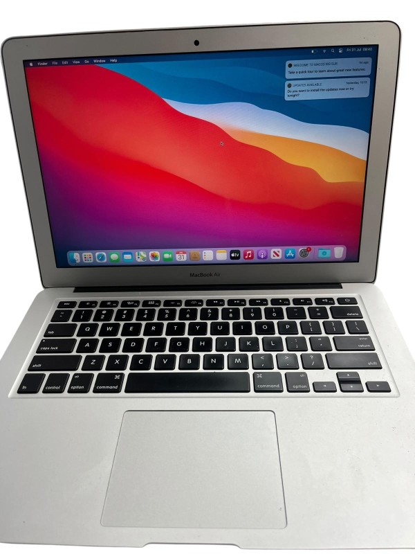 Apple Macbook Air 2017 4GB Late 20Xx Silver for £79.99 Second Hand