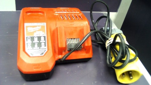 Milwaukee 110v charger deals