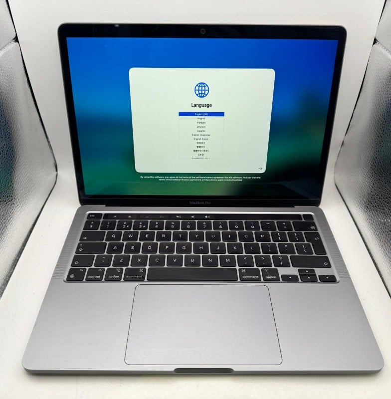 Macbook Pro 13”, M2, 2022, 8GB Ram, 256GB Storage (A2338