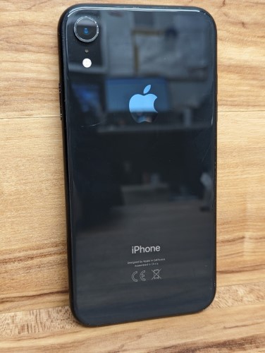 Apple iPhone Xr A2105 64GB Black 049400167587 Cash Converters