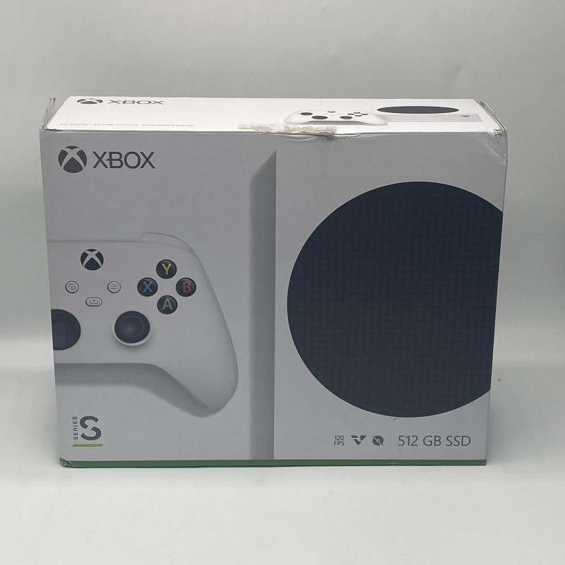 Microsoft Xbox Series S White for £169.99 Second Hand