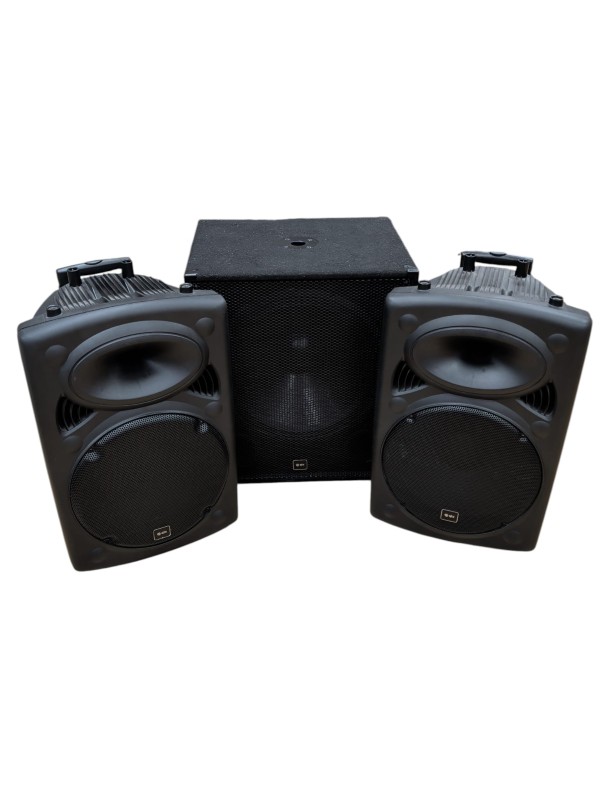 M Audio Bx5 D2 Monitor Speakers Black for £54.99 Second Hand