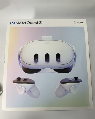 Quest 3 128GB Vr Headset Meta White 056300037957 Cash Converters