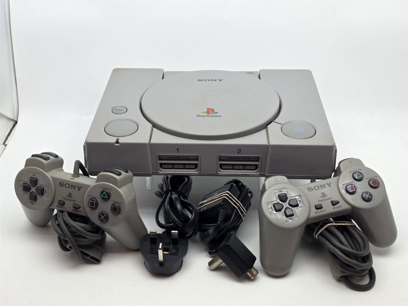 Sony Playstation One Playstation Grey | 030300293017 | Cash Converters