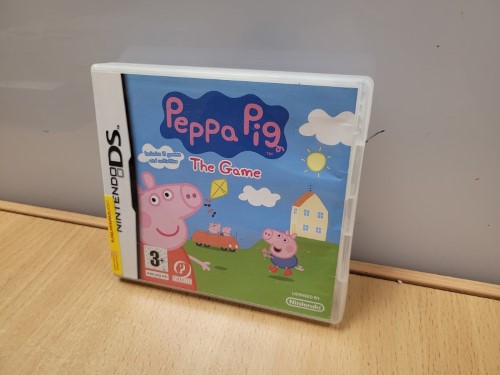 Nintendo ds best sale peppa pig game