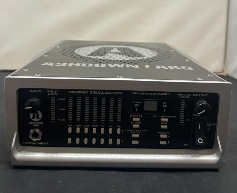 Ashdown Labs Superfly 500 Bass Amp Head Black | 048500407037 | Cash ...