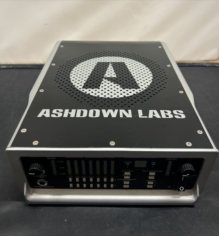 Ashdown Labs Superfly 500 Bass Amp Head Black | 048500407037 | Cash ...