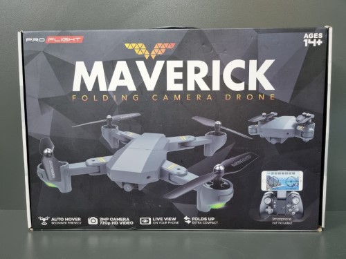 Proflight maverick best sale folding camera drone