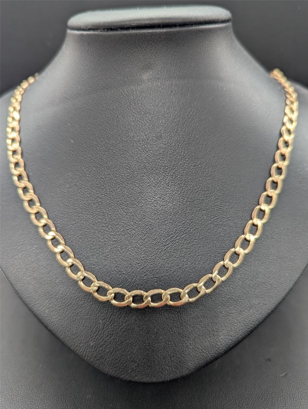 Facebook Cash Converters Buy Gold 9ct Yellow Gold Chain 46cm