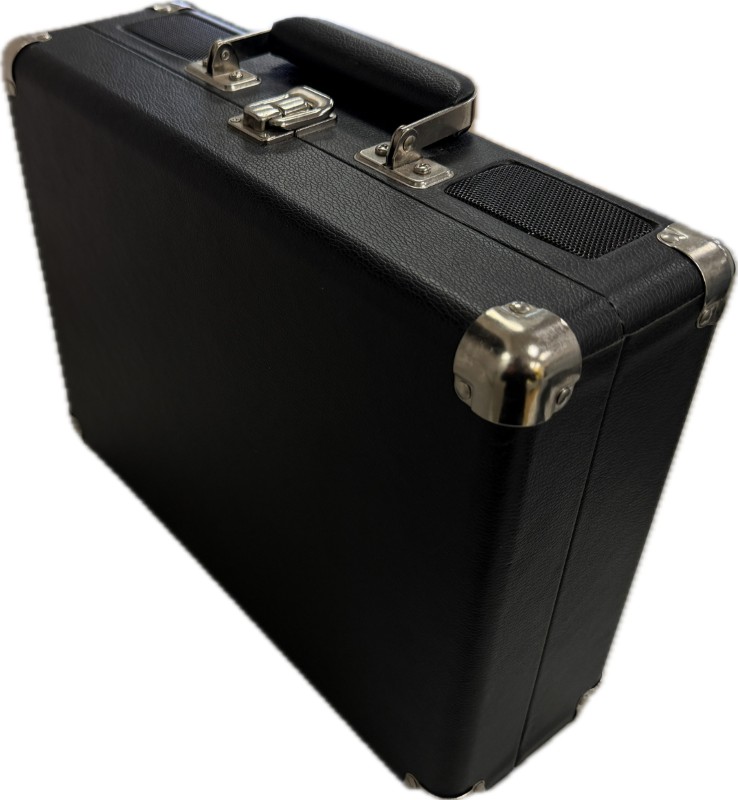 Unbranded Portable Vinyl Record Player Black | 020700398341 | Cash ...