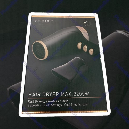 Primark, Hair Dryer Max 2200W Black 044300063976 Cash Converters