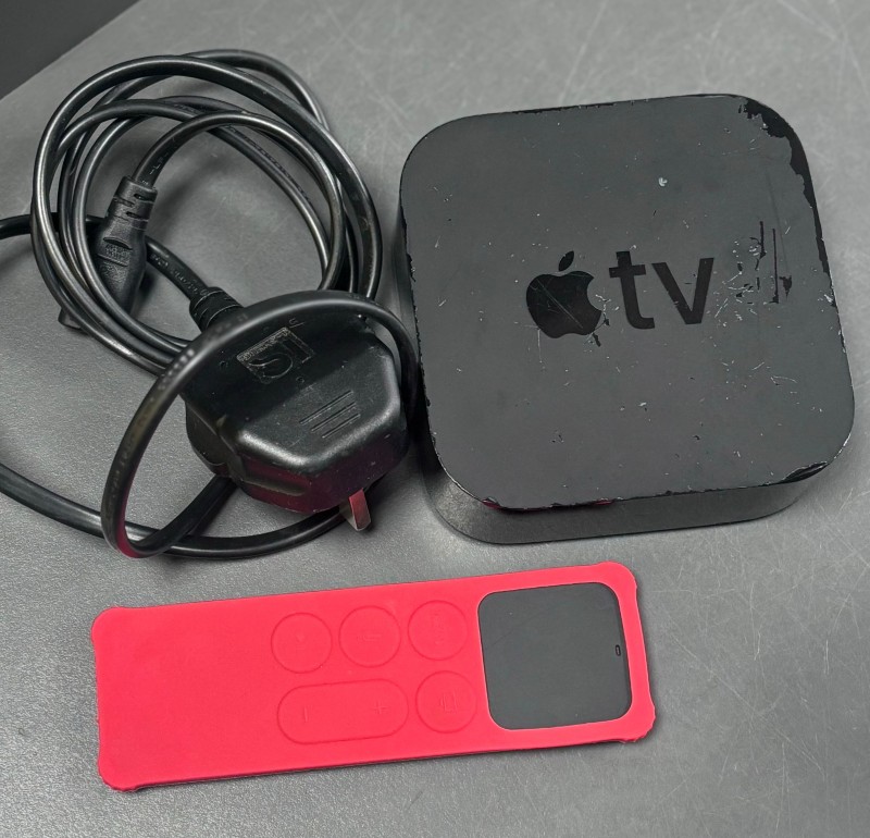 Apple TV 4K (3rd Gen) A2737 Black for £89.99 Second Hand