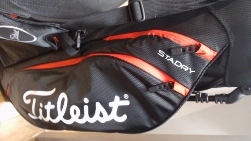 Titleist Titleist Players 4 Plus Golf Stand Bag Black 047100114428
