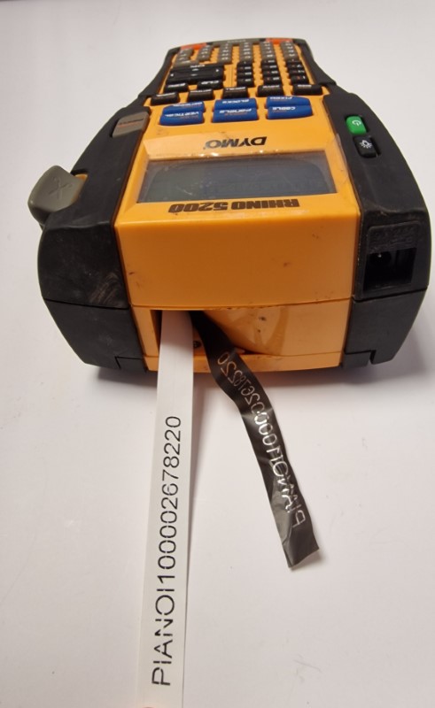Rhino 5200 dymo deals