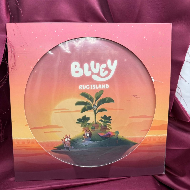 Various Bluey Rug Island | 046000134818 | Cash Converters
