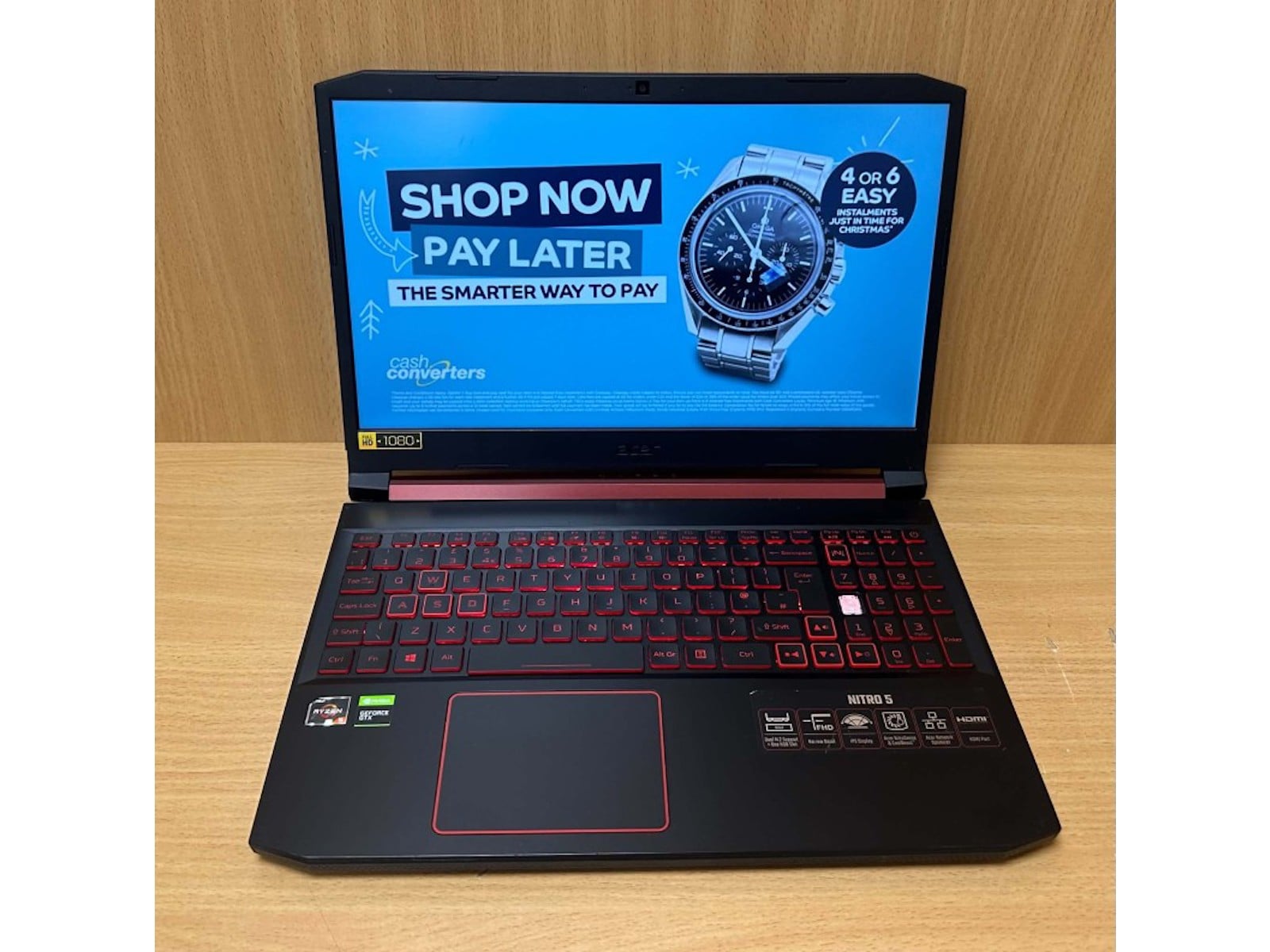 Camera Color Sampler Acer Nitro 5 An515-43 Series AMD Ryzen 5 @ 2.10GHz 32GB 256GB SSD Black ...