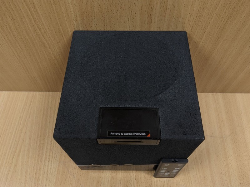 Logic 3 Jivebox Speaker Black | 018100197307 | Cash Converters