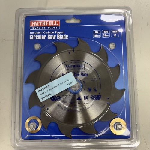 Faithful Circular Saw Blade 017900178326 Cash Converters