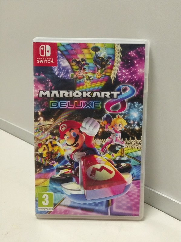 Mairo Kart Deluxe 8 Nintendo Switch | 020300164859 | Cash Converters