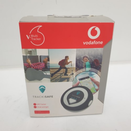 Vodafone Trackisafe Gps Tracker Tag. Black