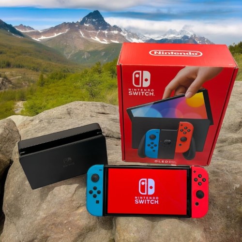 Nintendo Console Nintendo Switch Oled 016300301082 Cash Converters
