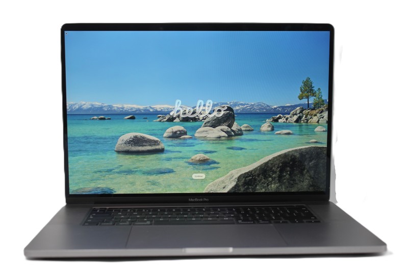 Apple Macbook Pro 16 Intel Core i7 16GB 2019 Silver for £449.99