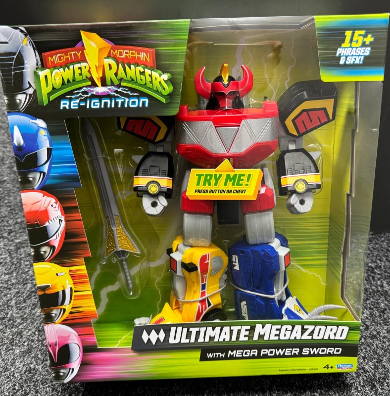 Power rangers dino super charge - dx megazord dino charge - speelgoed kopen? | Korting tot 50