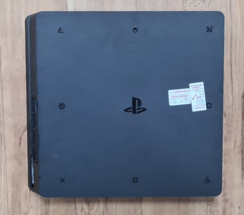 Playstation 4 Slim 500GB With Wired Controller And Power Cable