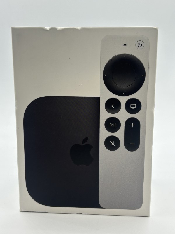 AppleTV4K第3世代/128GB/A2843/Wi-Fi+Ethernet Apple TV 4K 第3世代 128GBストレージ搭載 Wi-Fi + Ethernetモデル