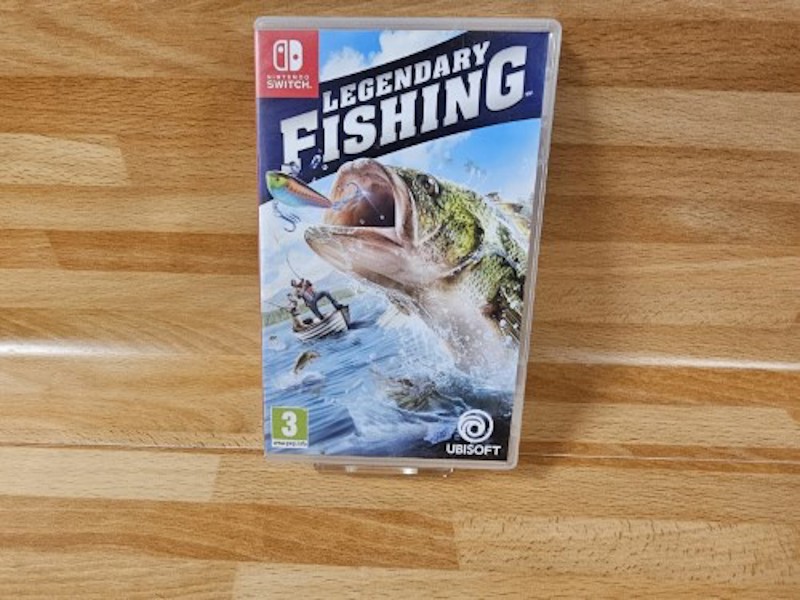 Legendary Fishing Nintendo Switch, 049300147808
