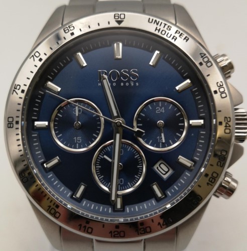 Hugo Boss Watch Unisex Hb 375.1.14.3370 039500201561 Cash