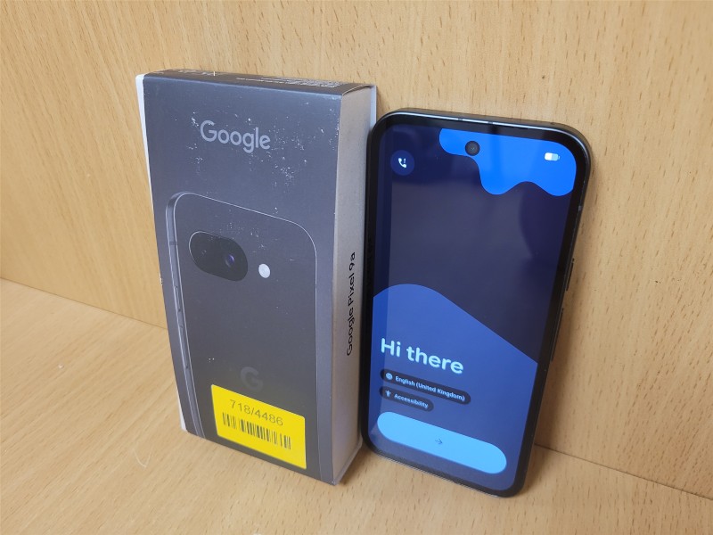 Google Pixel 9A 128GB Black for £299.99 Second Hand