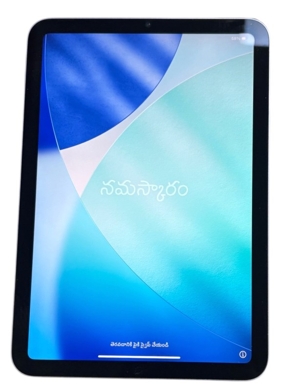 Apple iPad Mini 6th Gen iPad Mini 6th Gen 64GB Silver for £219.99