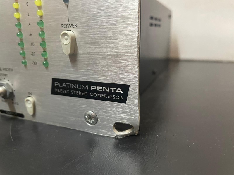Focusrite Platinum Penta Stereo Compressor Mh427 Silver | 054800045578 ...