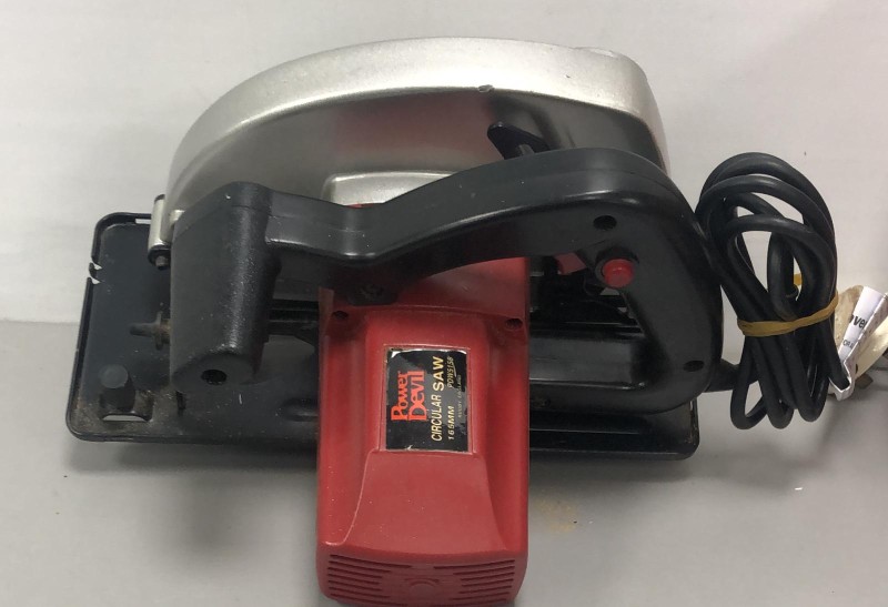 Power Devil Pdw5155 Circ Saw | 049300167775 | Cash Converters