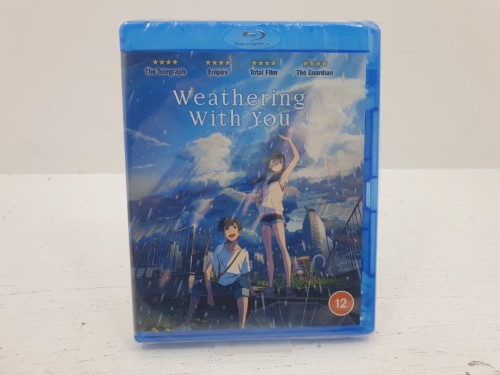Blu-Ray Disc Weathering With You | 027300081344 | Cash Converters
