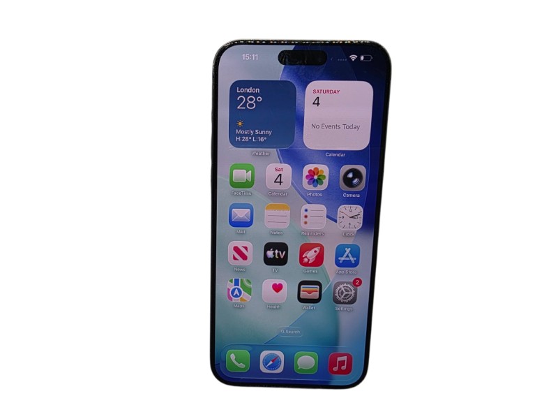 Apple iPhone 15 Pro Max Mu773zd/A 256GB Black for £499.99 Second Hand