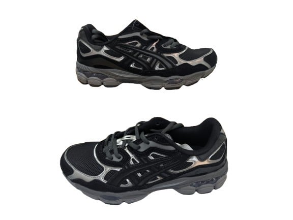 Asics Gel Nyc Graphite Grey Black Black | 053100202613 | Cash Converters