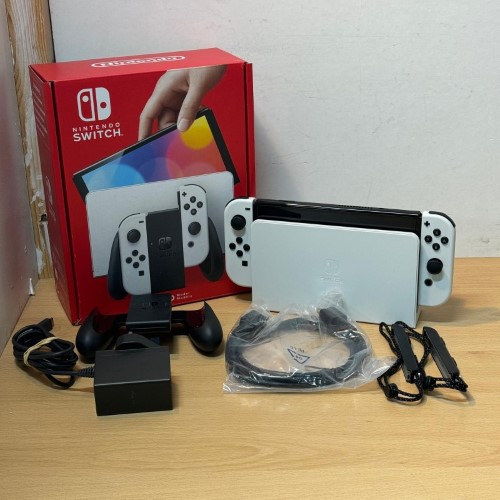 Nintendo Console Nintendo Switch Oled 032100165898 Cash Converters