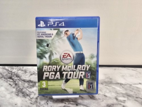 Rory mcilroy pga shop tour playstation store