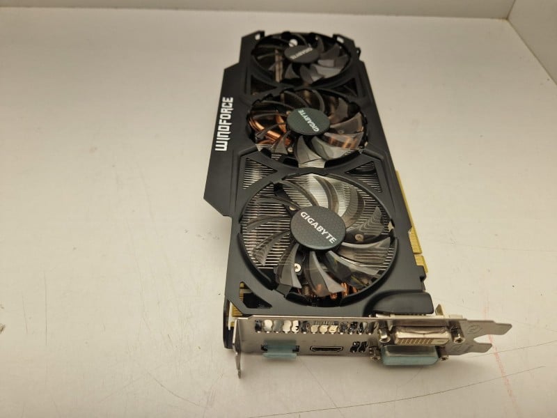 Gtx 780 Gigabyte Windforce Black | 019600270383 | Cash Converters