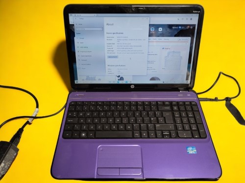 **January Sale** HP Pavilion G6 Laptop Purple Core i53230M 8GB Ram 1TB