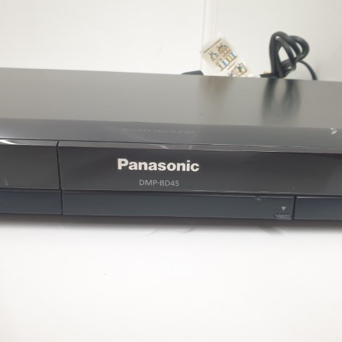 Panasonic DmpBd45 BluRay Player. Black 038600278100 Cash Converters