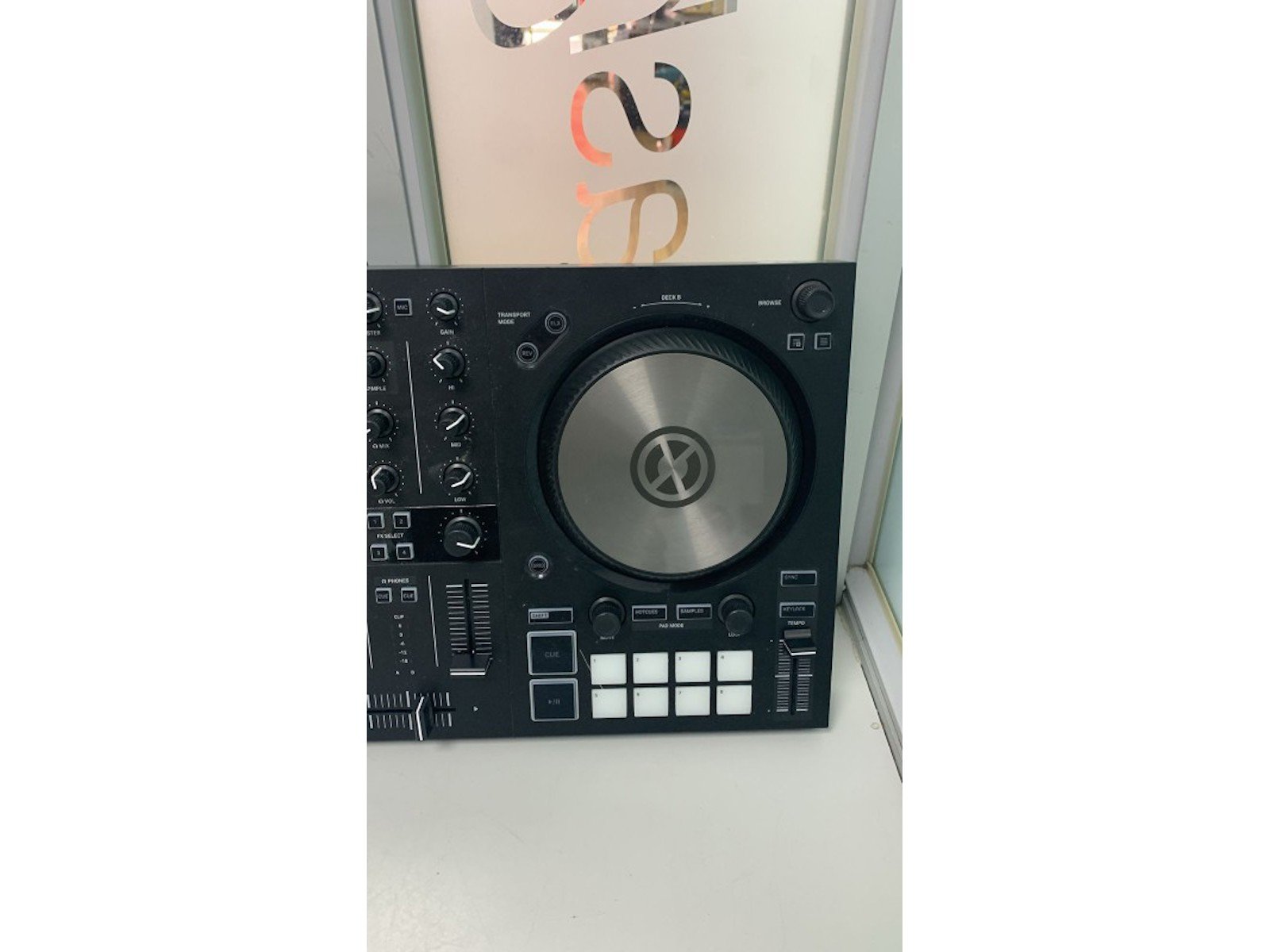Traktor, Native Instruments Dj Controller, Black | 044300072887 | Cash ...