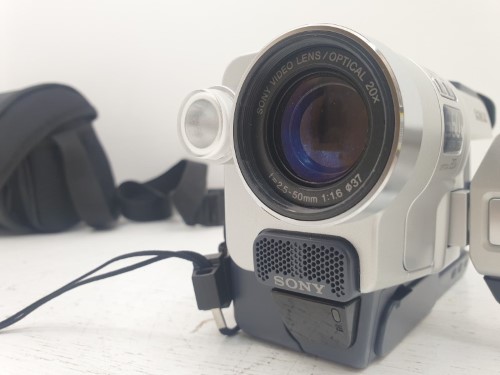 Sony Handycam Camcorder Trv218 Black 027300083386 Cash Converters