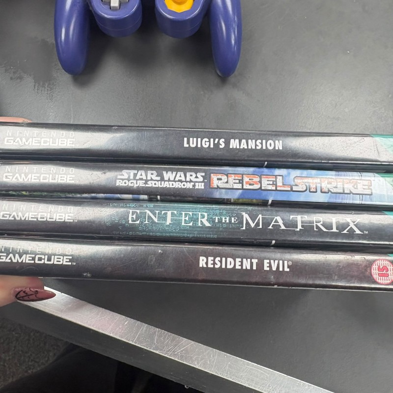 Nintendo Gamecube Purple | 041800185516 | Cash Converters