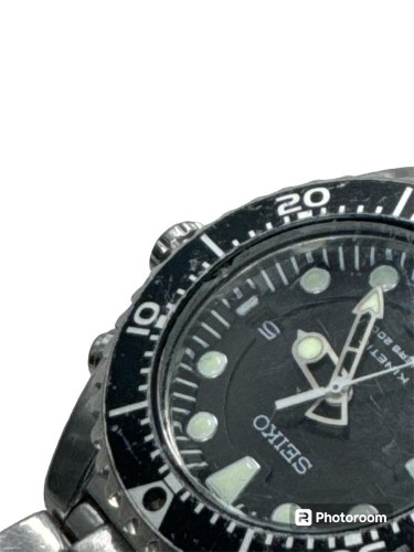 Seiko Watch Mens Divers 5M62-0Bl0 Kinetic Divers Watch Seiko Watch Mens Divers 5M62-0Bl0 Kinetic Divers Watch