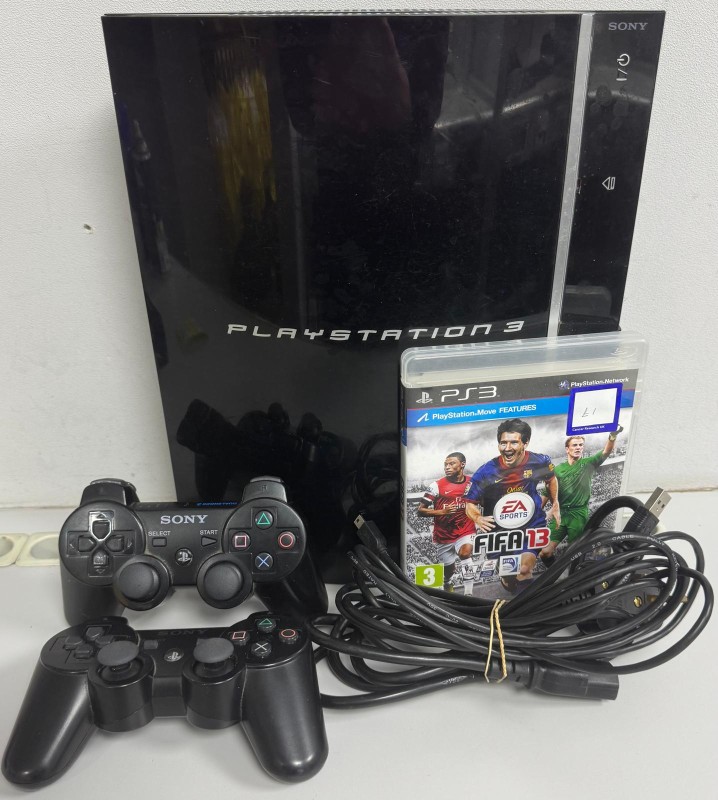 Sony Playstation 3 Fat 1st Gen Cechk03 - 80GB Storage - With